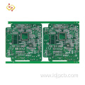 8Layers Rigid Circuit Board Fabrication Half-hole Module PCB